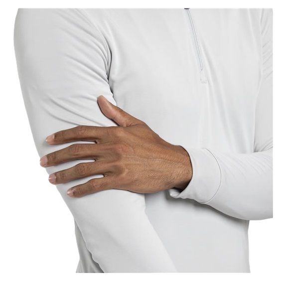 KJUS Kallen Half-Zip pánská mikina, alloy