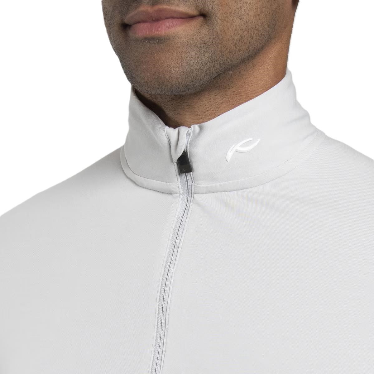 KJUS Kallen Half-Zip pánská mikina, alloy