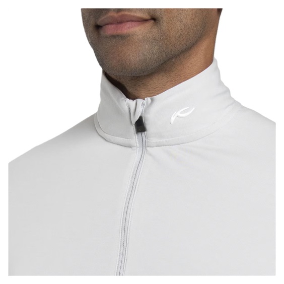 KJUS Kallen Half-Zip pánská mikina, alloy