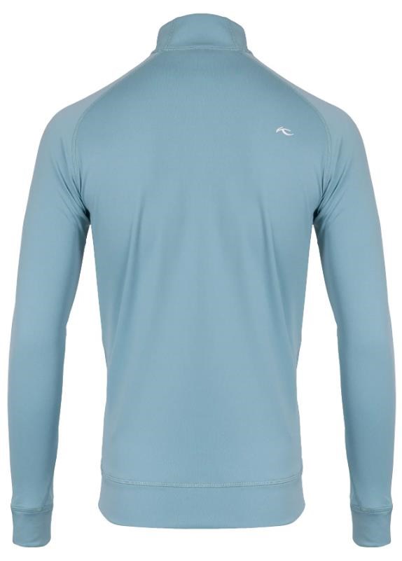 KJUS Keano Half-Zip pánská mikina, riverbank/atlanta blue