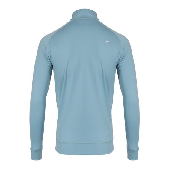KJUS Keano Half-Zip pánská mikina, riverbank/atlanta blue