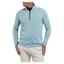 KJUS Keano Half-Zip pánská mikina, riverbank/atlanta blue
