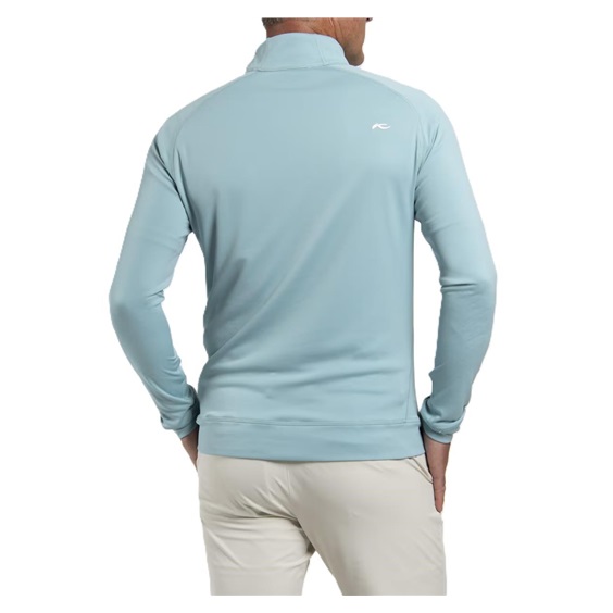 KJUS Keano Half-Zip pánská mikina, riverbank/atlanta blue