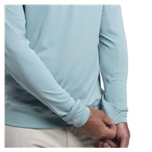 KJUS Keano Half-Zip pánská mikina, riverbank/atlanta blue