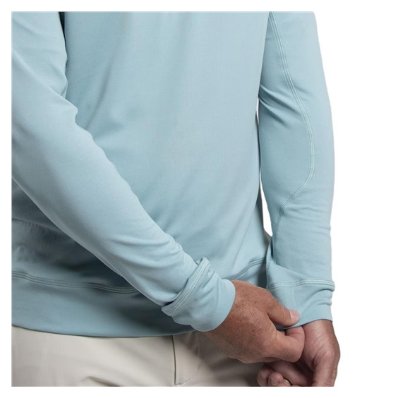 KJUS Keano Half-Zip pánská mikina, riverbank/atlanta blue
