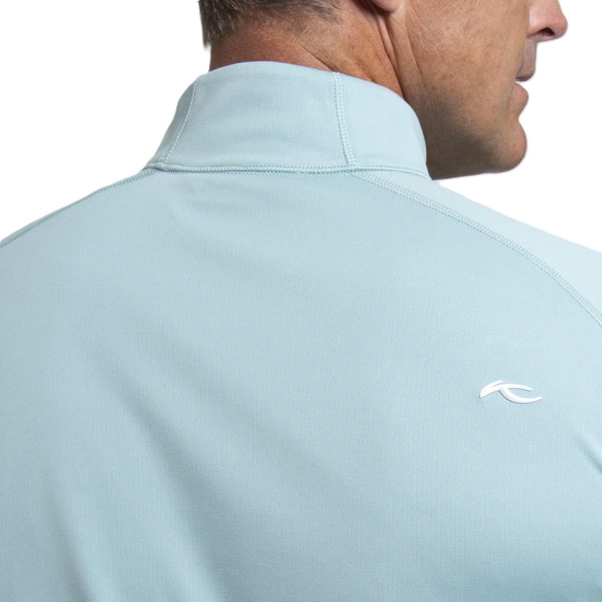 KJUS Keano Half-Zip pánská mikina, riverbank/atlanta blue