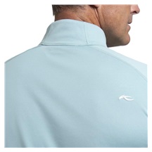 KJUS Keano Half-Zip pánská mikina, riverbank/atlanta blue