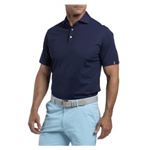 KJUS Cool Point pánské polo, atlanta blue