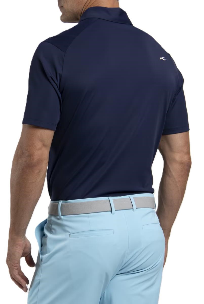 KJUS Cool Point pánské polo, atlanta blue