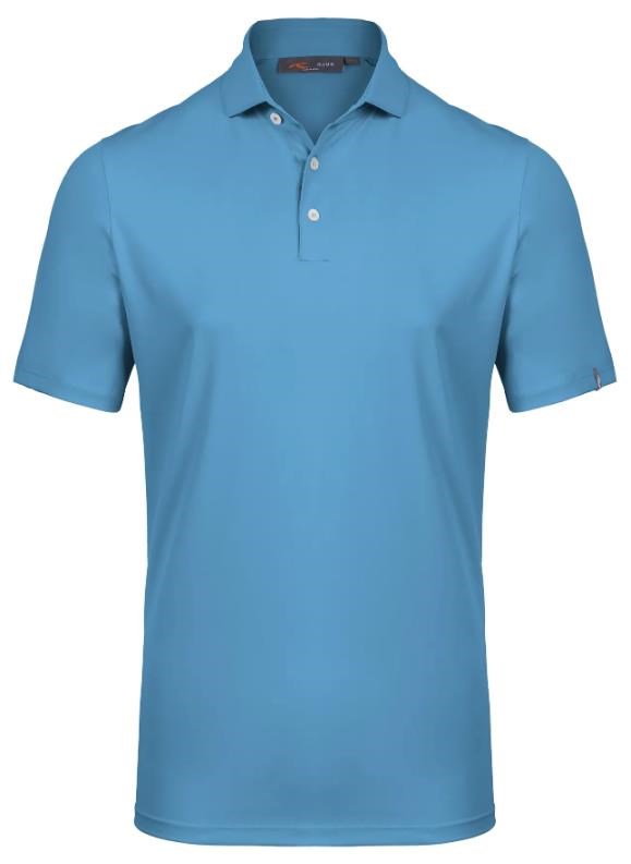 KJUS Cool Point pánské polo, atlas blue