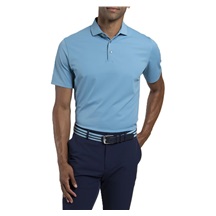 KJUS Cool Point pánské polo, atlas blue