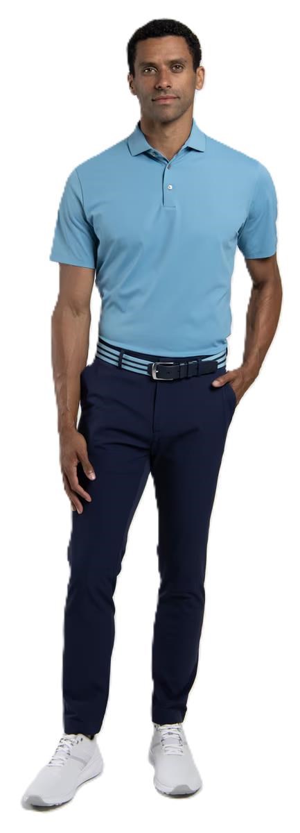 KJUS Cool Point pánské polo, atlas blue