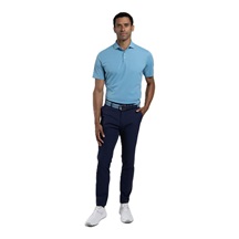 KJUS Cool Point pánské polo, atlas blue