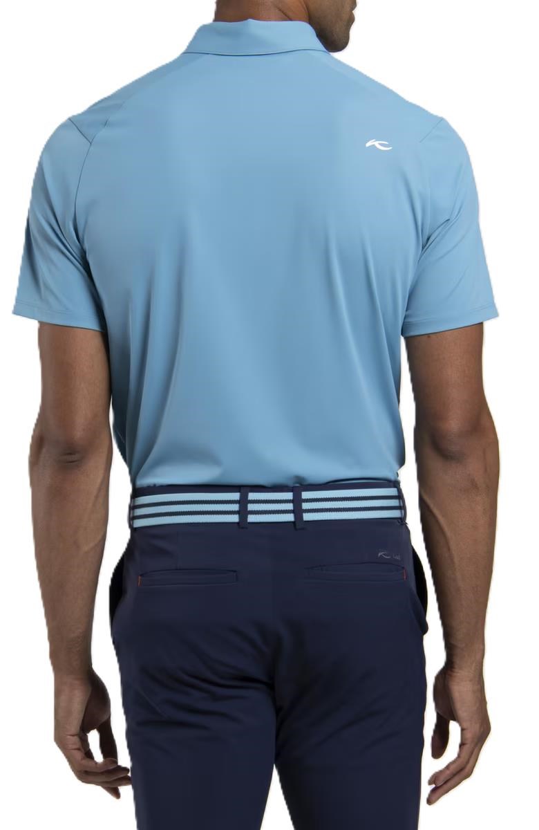 KJUS Cool Point pánské polo, atlas blue