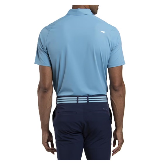 KJUS Cool Point pánské polo, atlas blue