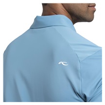 KJUS Cool Point pánské polo, atlas blue