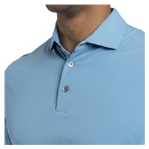 KJUS Cool Point pánské polo, atlas blue