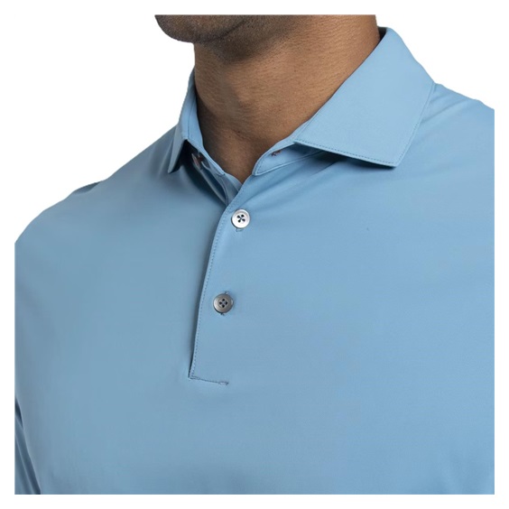 KJUS Cool Point pánské polo, atlas blue
