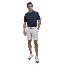 KJUS Golfer pánské polo, atlanta blue/white