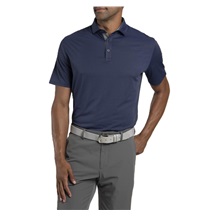KJUS Savin Structure pánské polo, atlanta blue