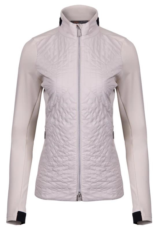 KJUS Retention dámská bunda, oyster/black