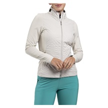 KJUS Retention dámská bunda, oyster/black