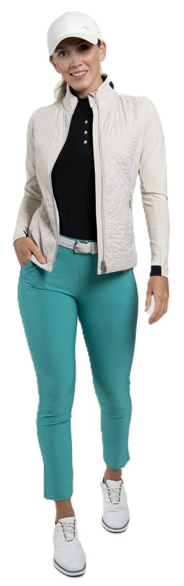 KJUS Retention dámská bunda, oyster/black