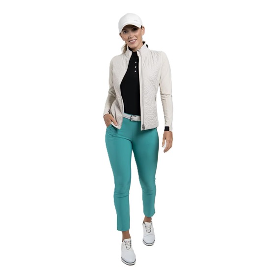 KJUS Retention dámská bunda, oyster/black
