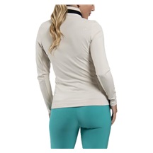 KJUS Retention dámská bunda, oyster/black