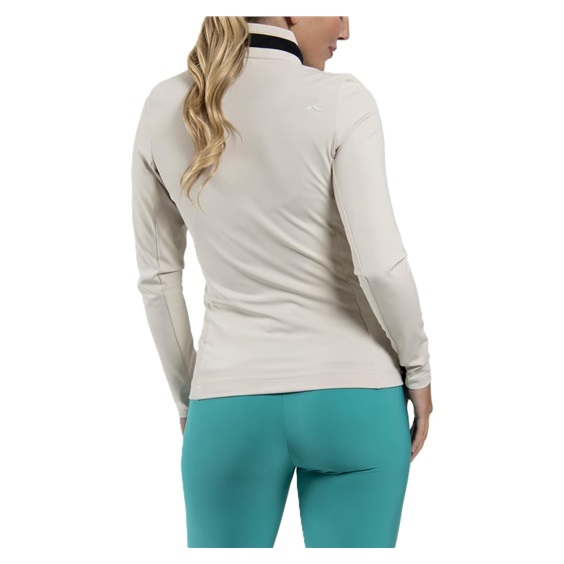 KJUS Retention dámská bunda, oyster/black