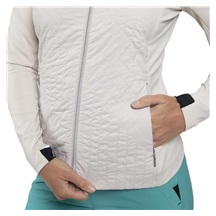 KJUS Retention dámská bunda, oyster/black