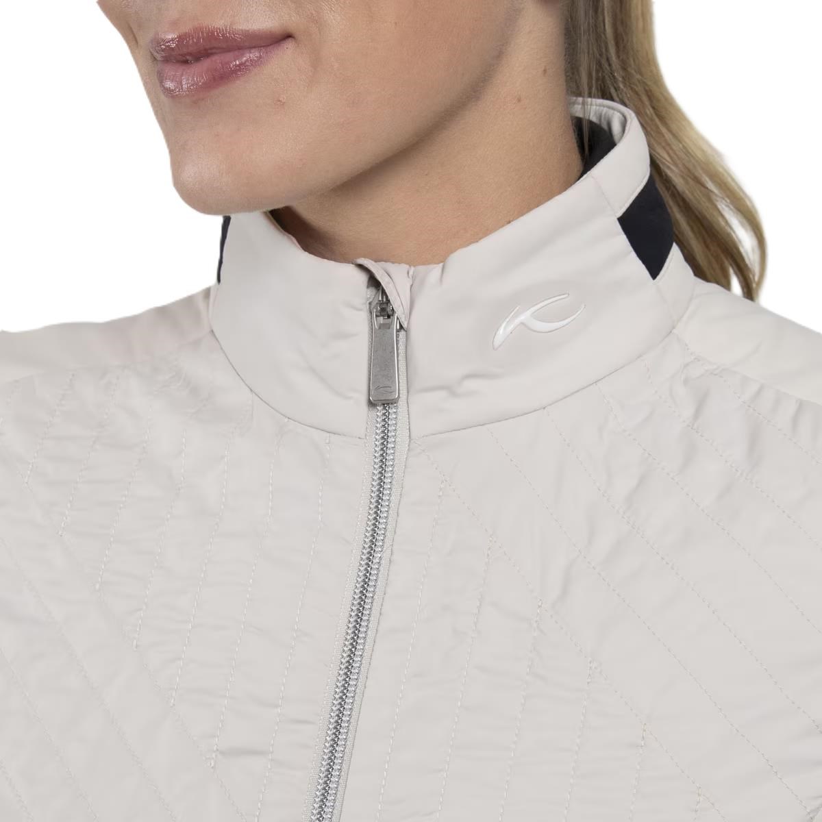 KJUS Retention dámská bunda, oyster/black