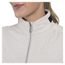 KJUS Retention dámská bunda, oyster/black