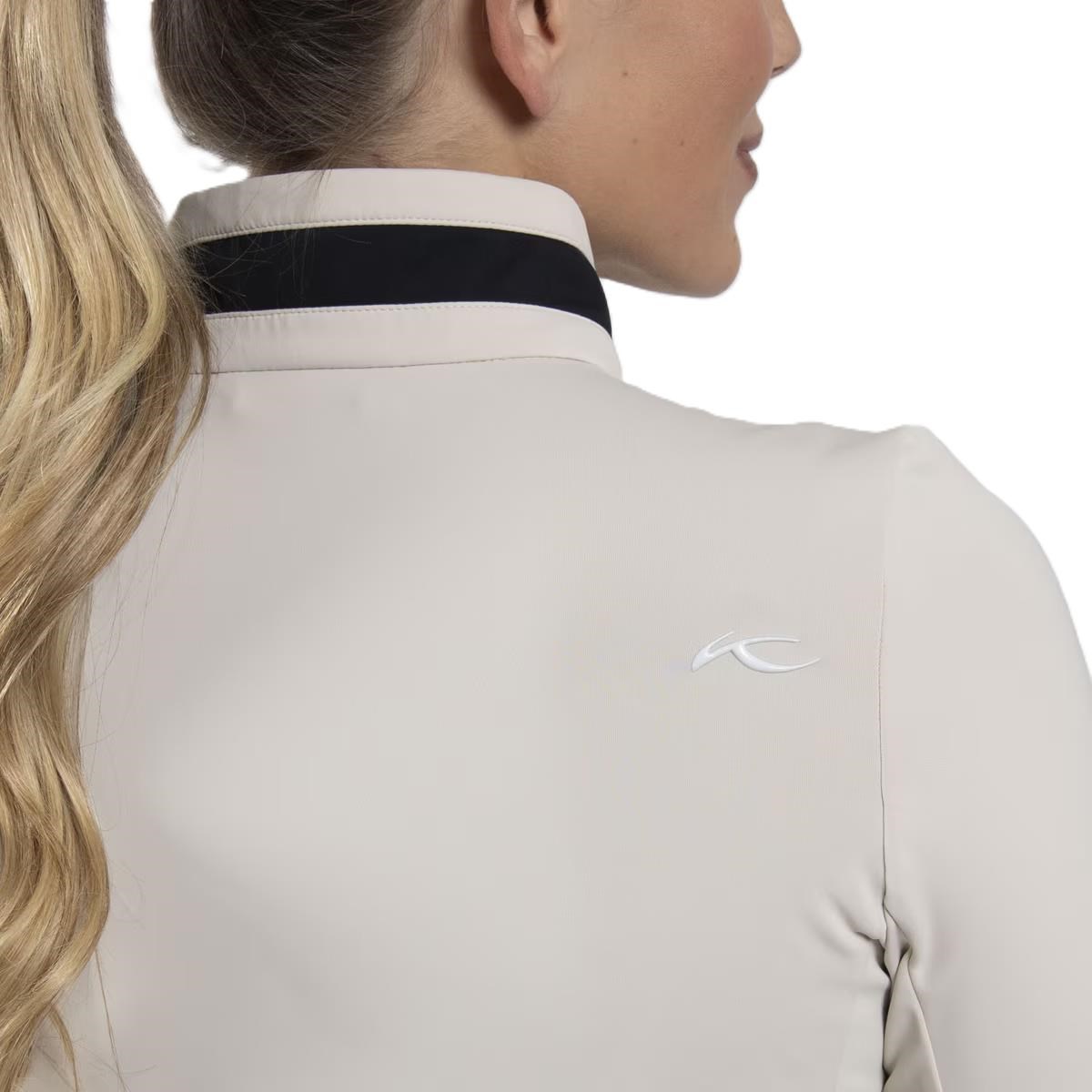 KJUS Retention dámská bunda, oyster/black