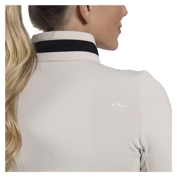KJUS Retention dámská bunda, oyster/black