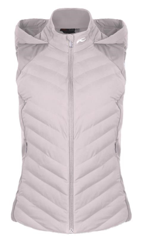 KJUS Sundance Hooded Gilet dámská vesta, oyster
