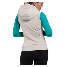KJUS Sundance Hooded Gilet dámská vesta, oyster