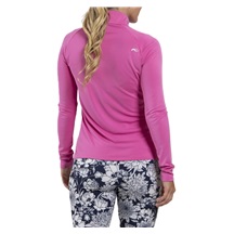 KJUS Kallena Half-Zip dámská mikina, peony