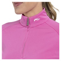 KJUS Kallena Half-Zip dámská mikina, peony