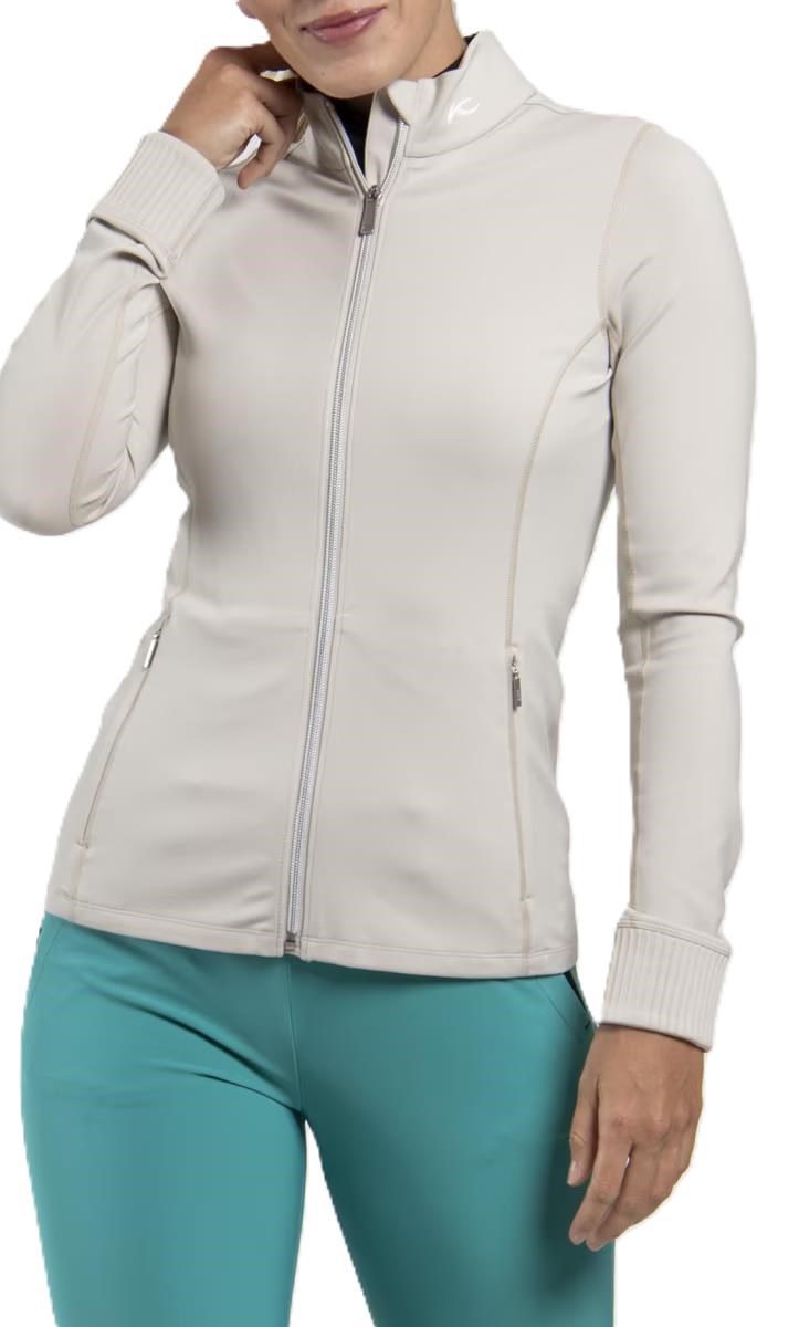 KJUS Birdie Midlayer dámská bunda, oyster