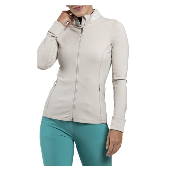 KJUS Birdie Midlayer dámská bunda, oyster