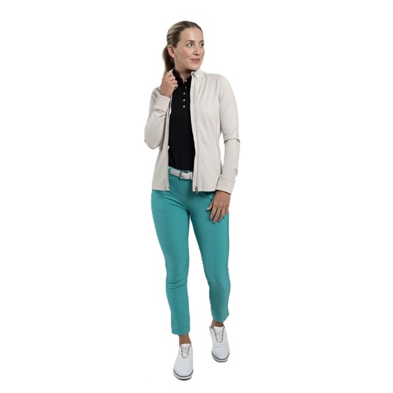 KJUS Birdie Midlayer dámská bunda, oyster
