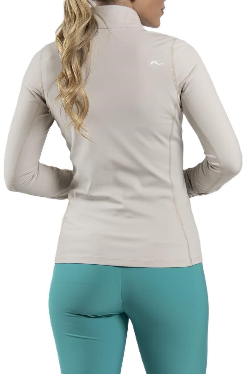 KJUS Birdie Midlayer dámská bunda, oyster