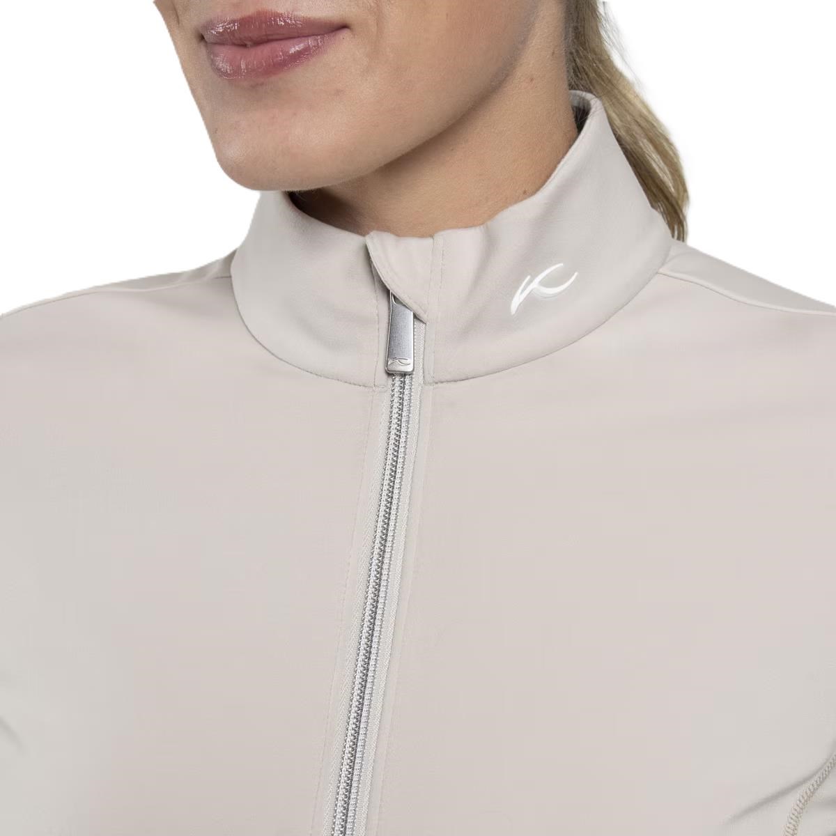 KJUS Birdie Midlayer dámská bunda, oyster