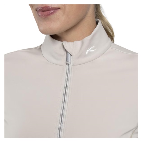 KJUS Birdie Midlayer dámská bunda, oyster