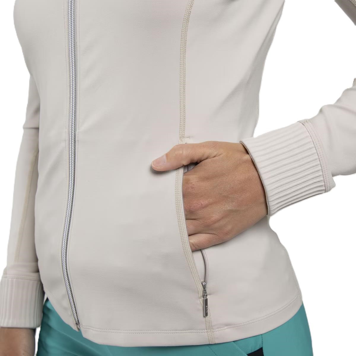 KJUS Birdie Midlayer dámská bunda, oyster