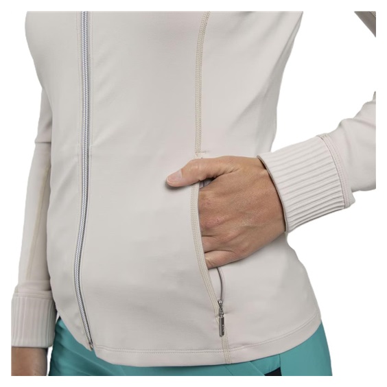 KJUS Birdie Midlayer dámská bunda, oyster