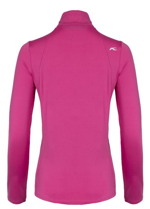 KJUS Collagen Midlayer Half-Zip dámská mikina, peony