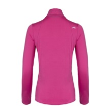 KJUS Collagen Midlayer Half-Zip dámská mikina, peony