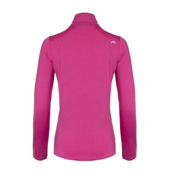 KJUS Collagen Midlayer Half-Zip dámská mikina, peony